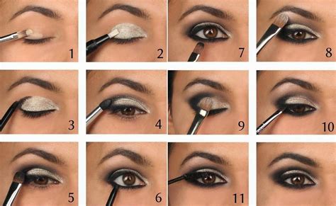 smoky eye tutorial|smokey eyes step by guide.